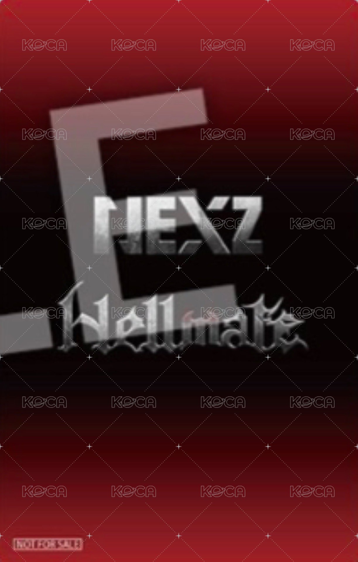 Hellmate Rakuten books 特典卡  背面