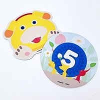 sun-star皮克敏文具 皮克敏滑鼠墊