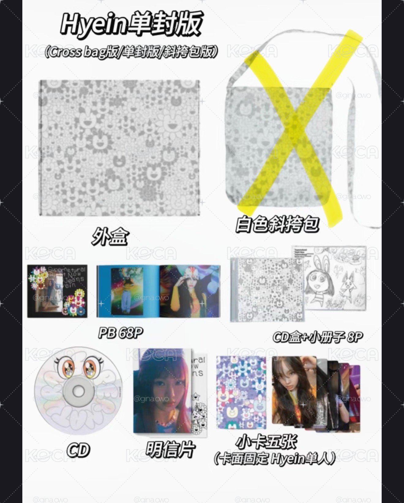 未拆專貓HS+惠專 村上隆僅缺袋子