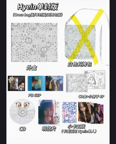 未拆專貓HS+惠專 村上隆僅缺袋子