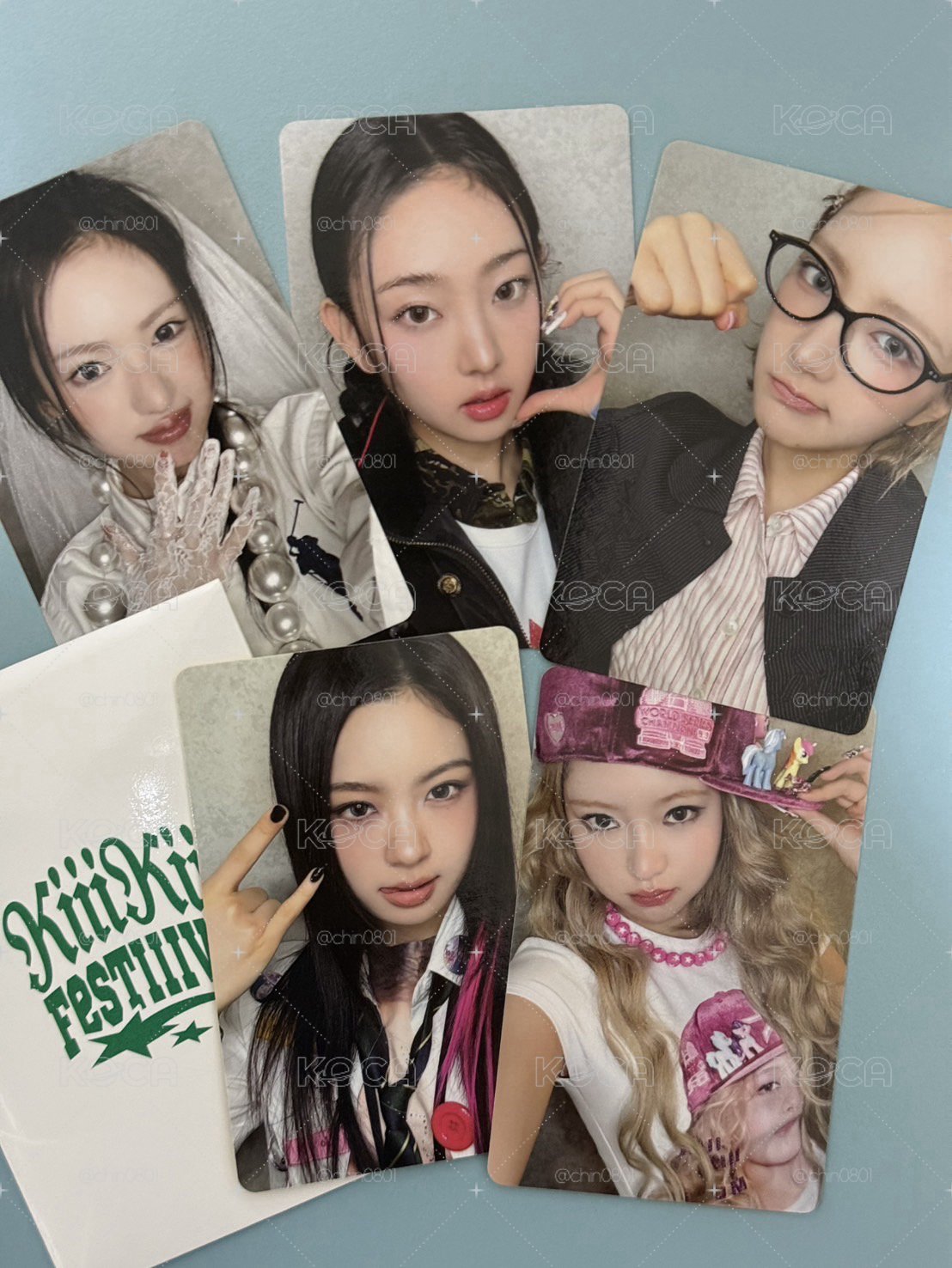 (代友售) 現貨在台 KiiiKiii 韓國Fan Con Day2 入場卡