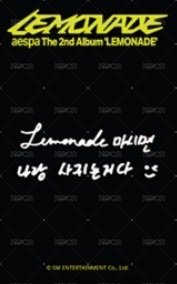 LEMONADE am 幸運卡  背面
