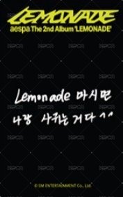 LEMONADE am 幸運卡  背面