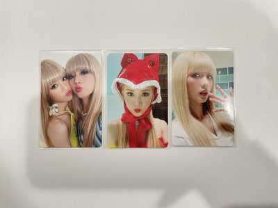 Apink CHOBOM Copycat專輯小卡(整圖出）