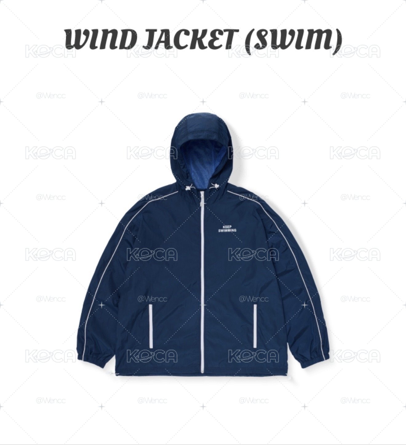 二販 swim 風衣外套 M號