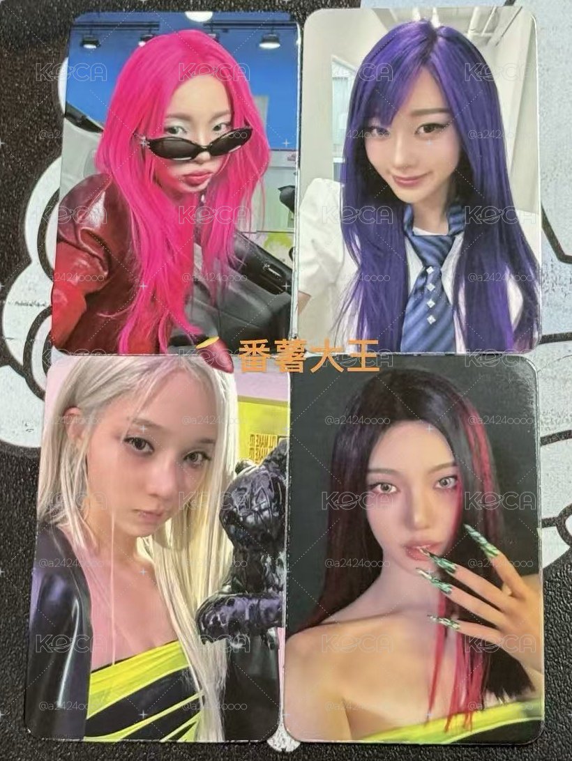 aespa Lemonade SW幸運卡