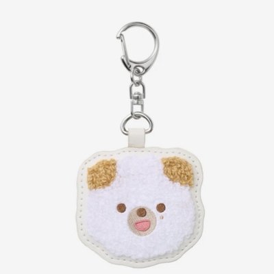 ［預購］10週年日巡 絨毛刺繡 吊飾 線上團