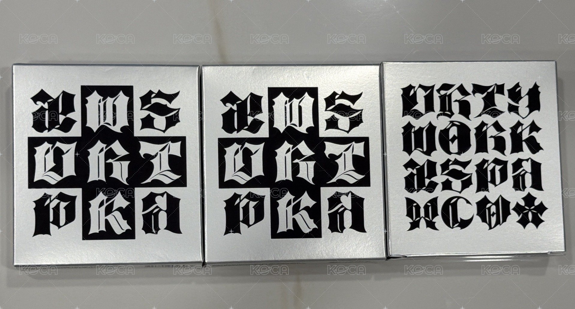 case空專（銀）