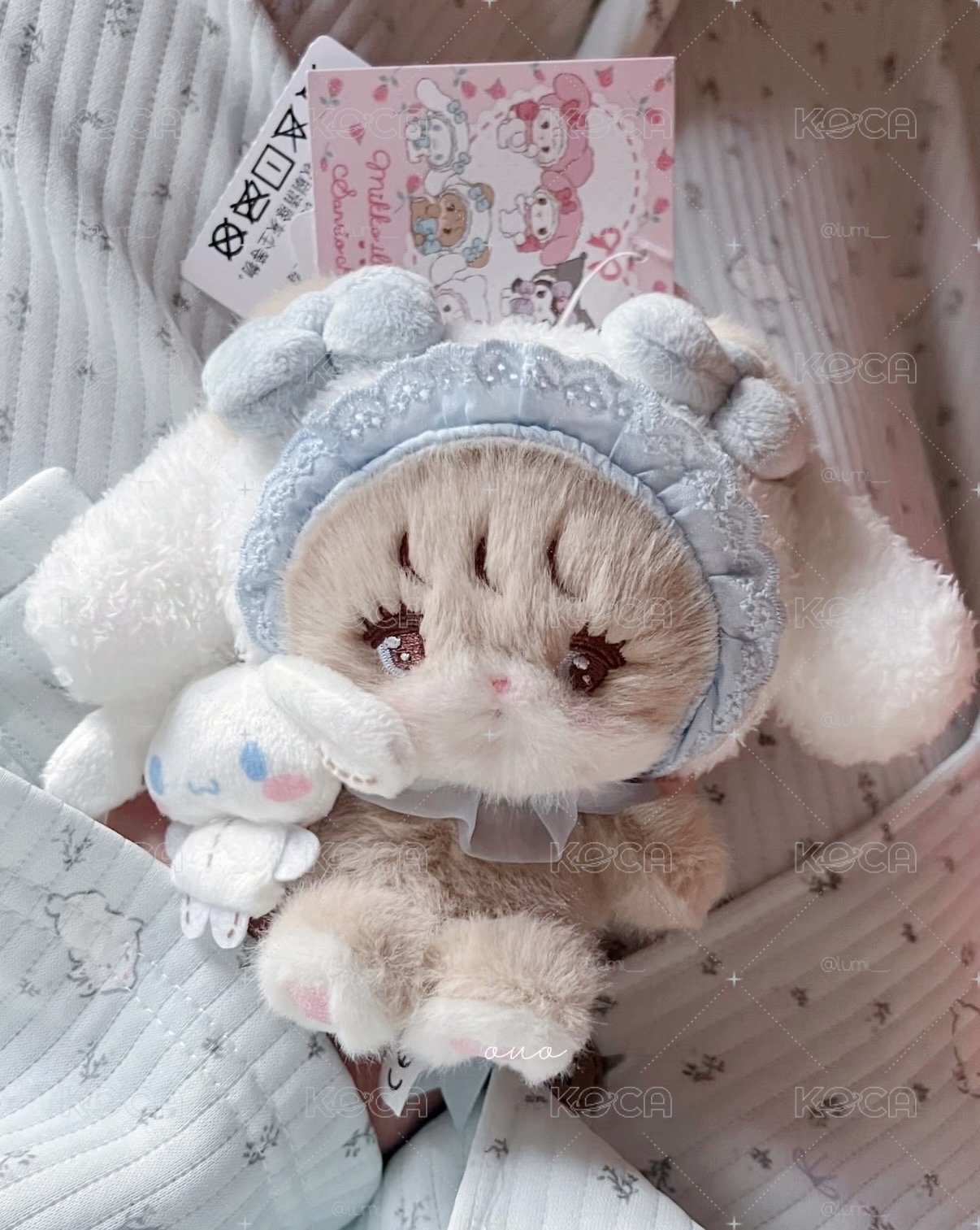 ๋࣭⭑꒰ mikko x 大耳狗 ꒱ 