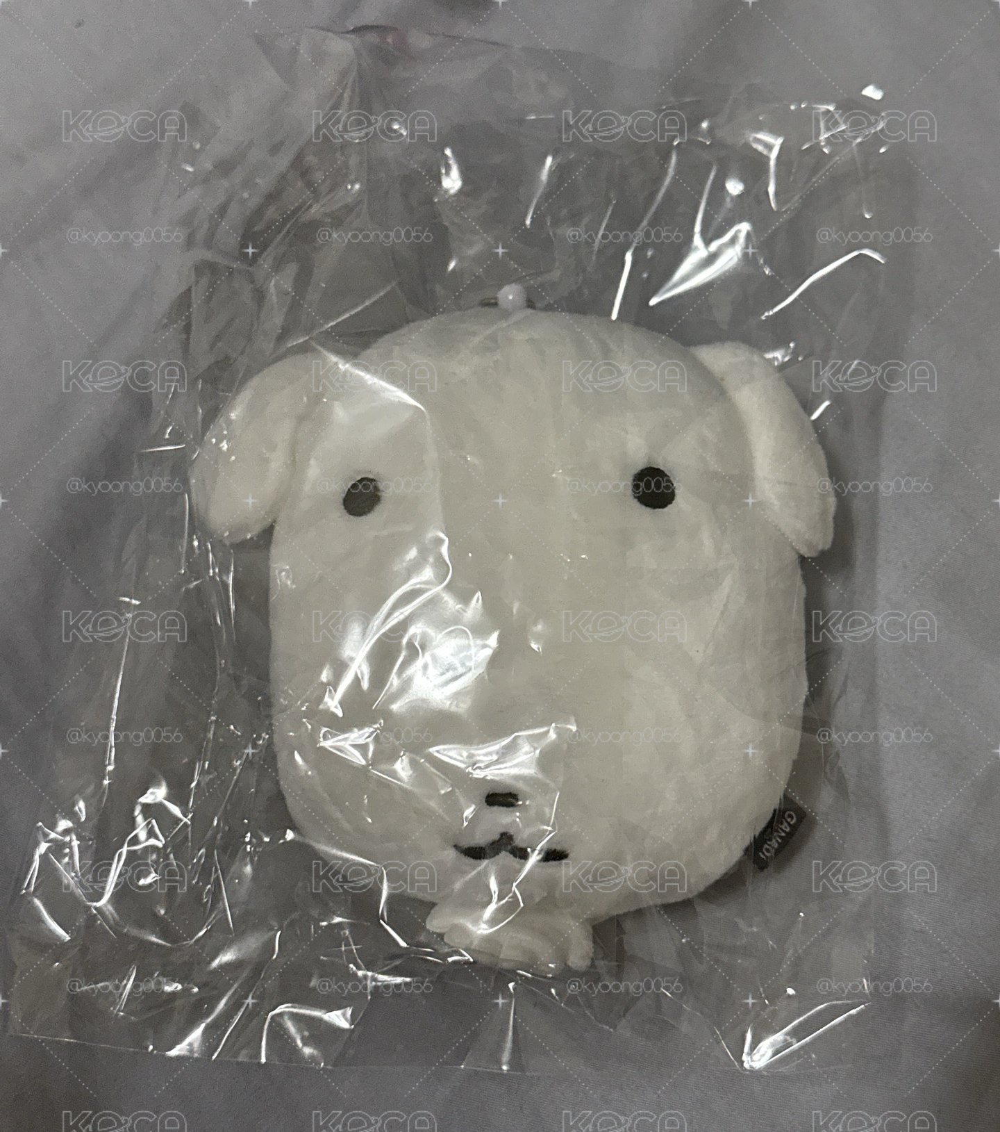 天使vs惡魔 零錢包 大頭伸縮鑰匙圈錢包