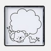 千日fm 便條 印章 