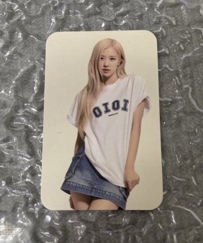 Rosé O!Oi 代言卡