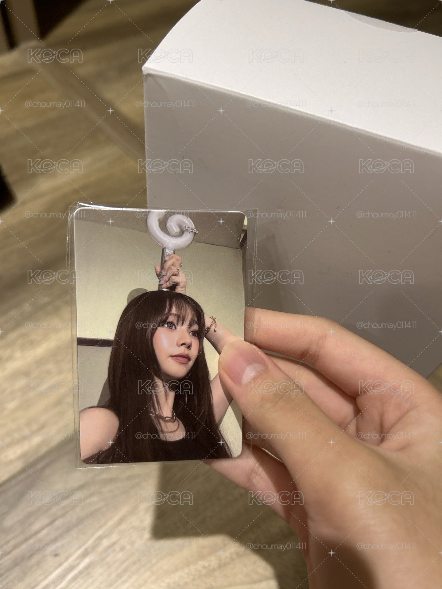 手燈卡一套