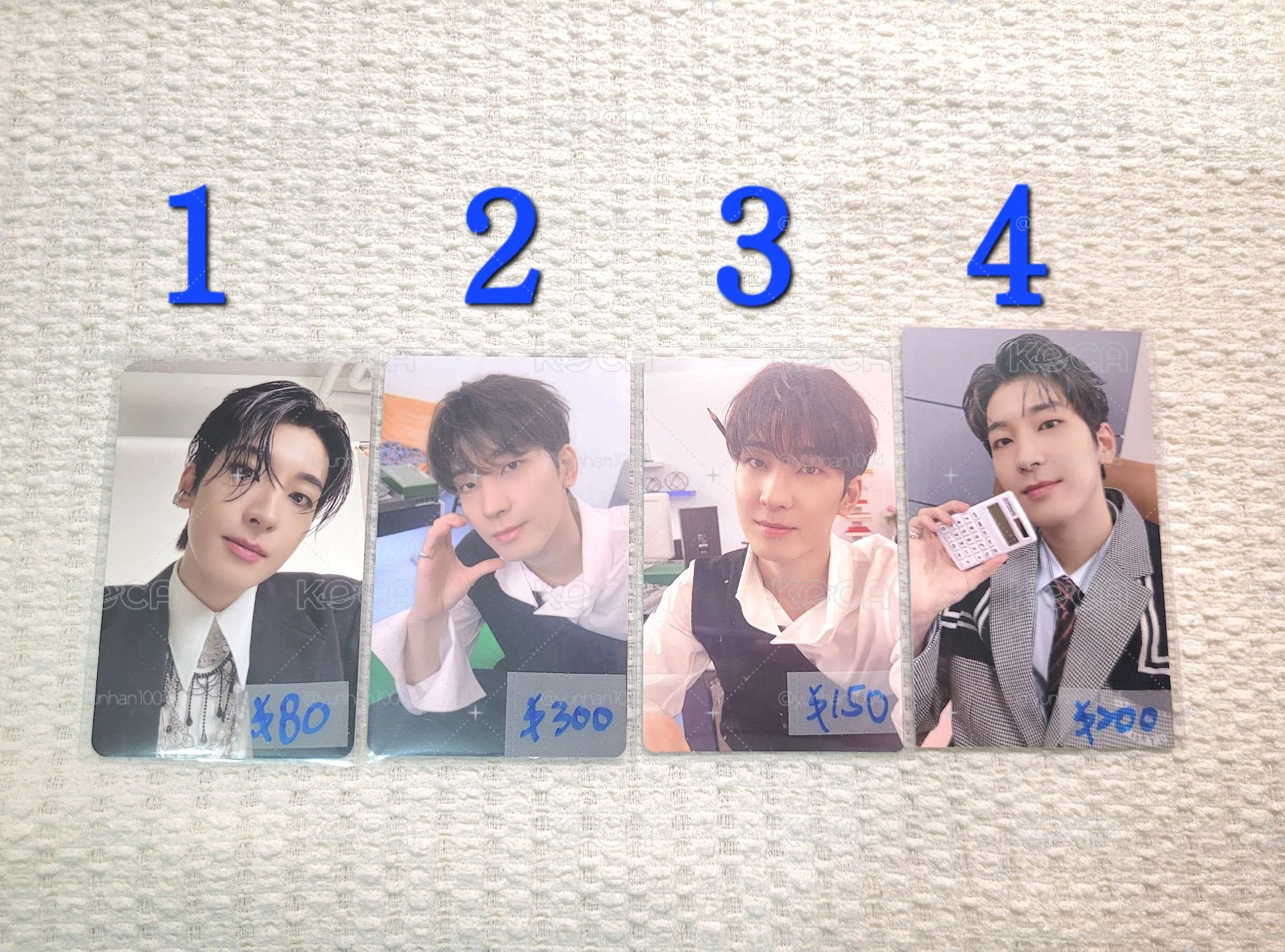 🔵圓佑(有送物活動)