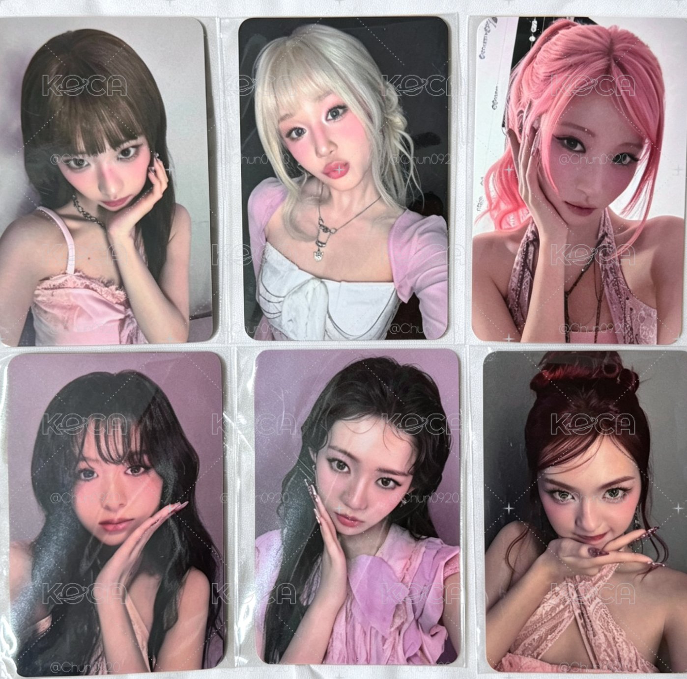 BABYMONSTER CHOOM yg 滿額卡 