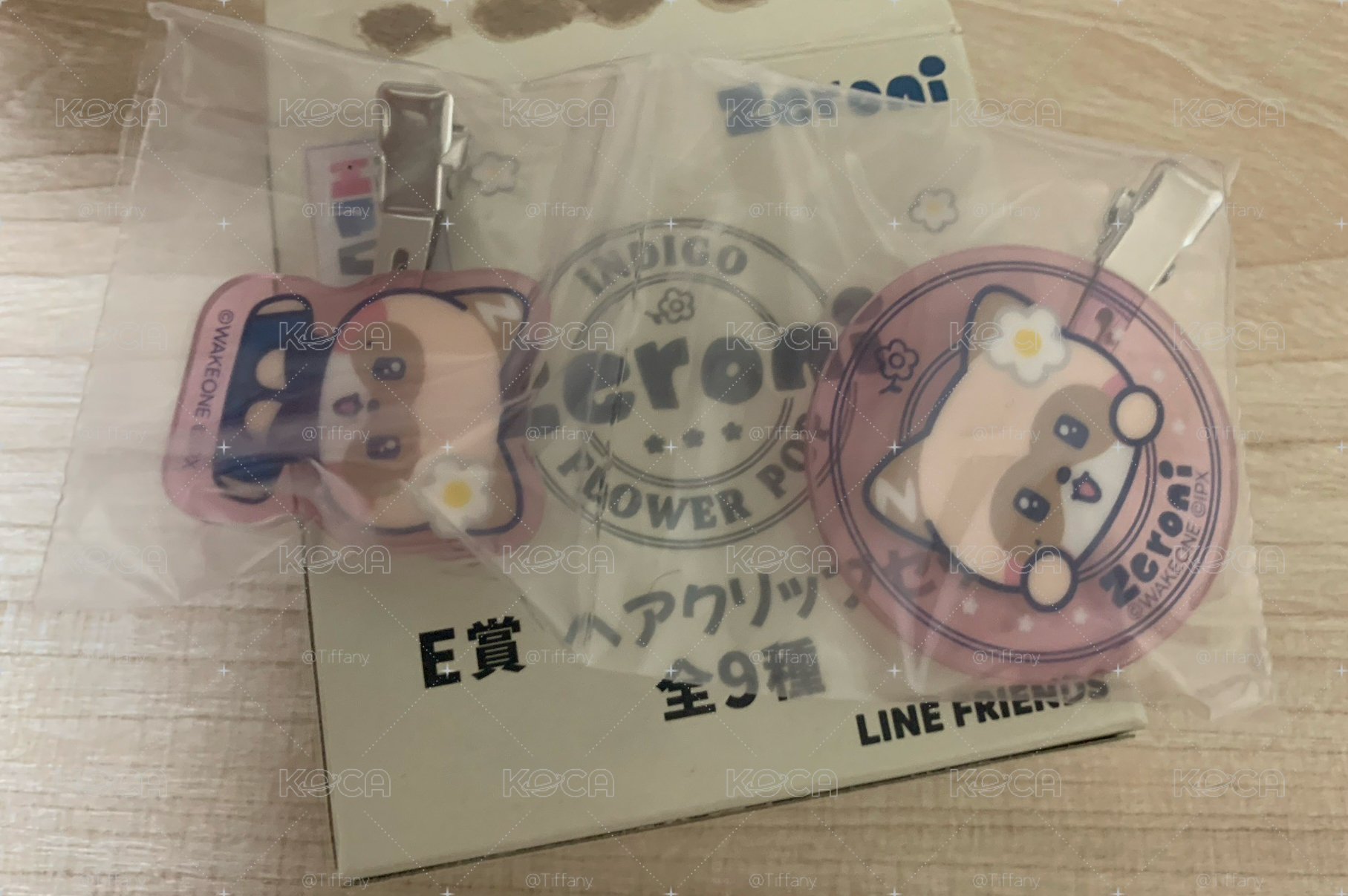 zeroni 一番賞 髮夾 E賞