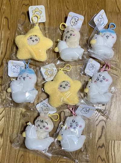 全新現貨 吉伊卡哇 baby系列 馬桶鴨鴨 