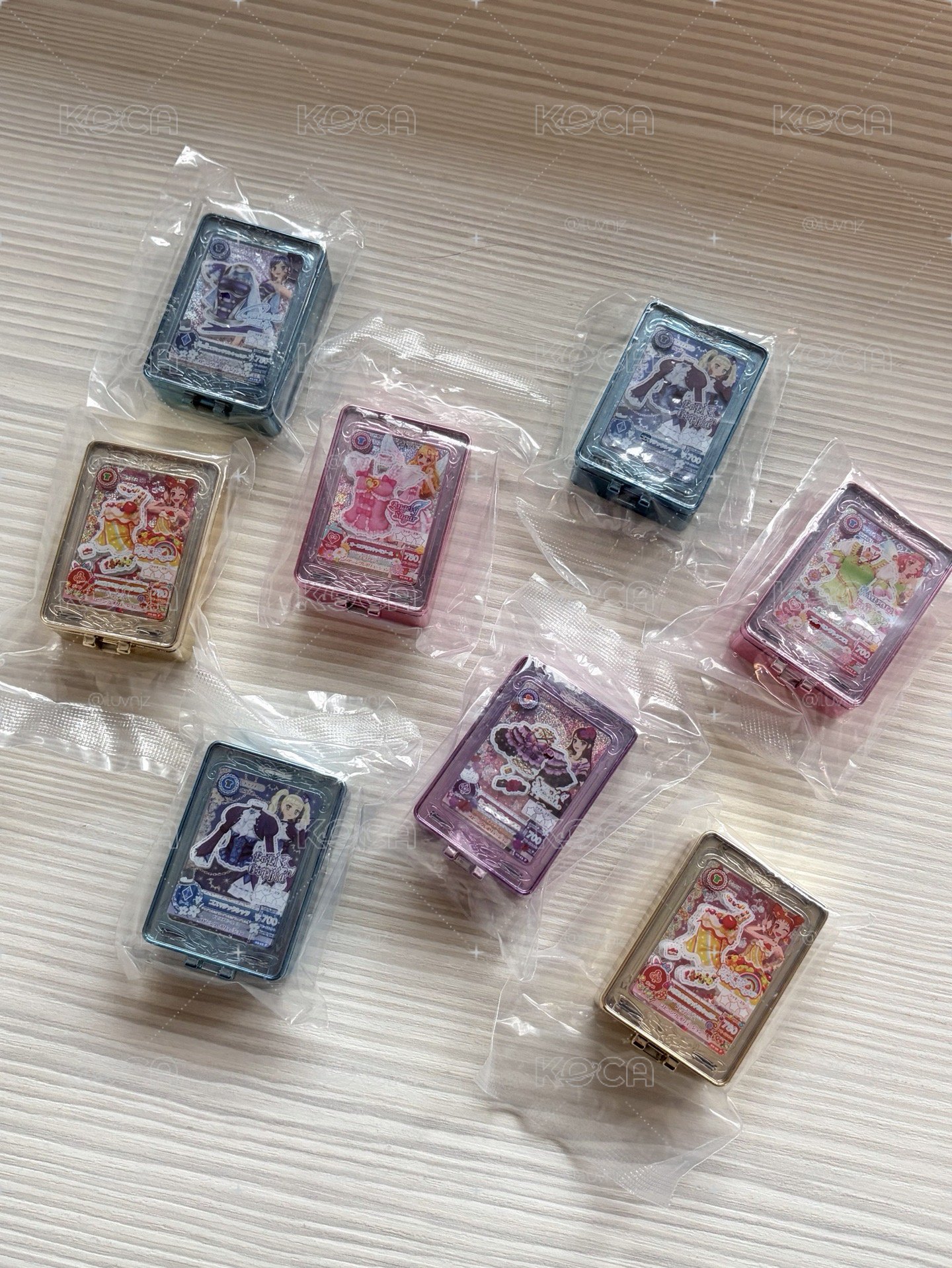 偶像學園鏡盒扭蛋