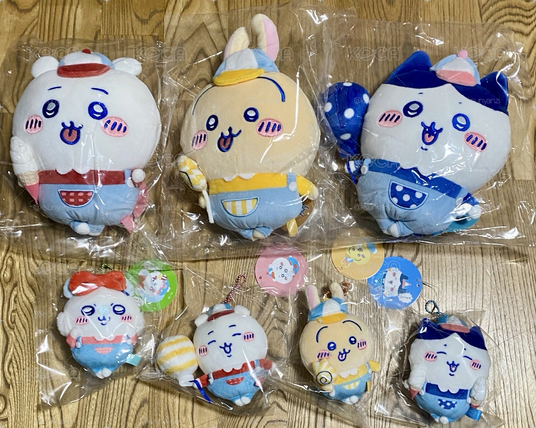 全新現貨 吉伊卡哇 初代遊樂園 日版