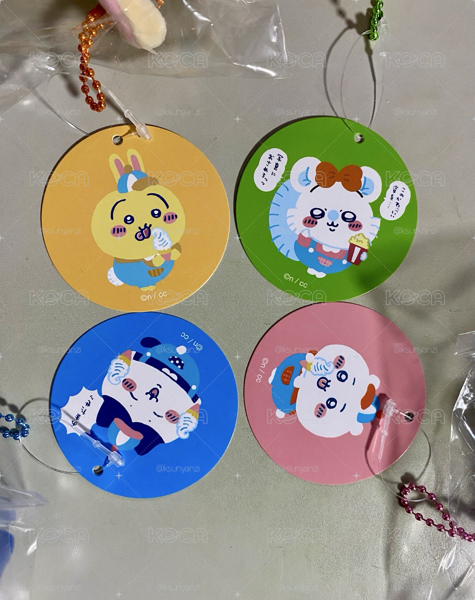全新現貨 吉伊卡哇 初代遊樂園 日版
