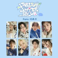 2026年曆 Fans 特典卡