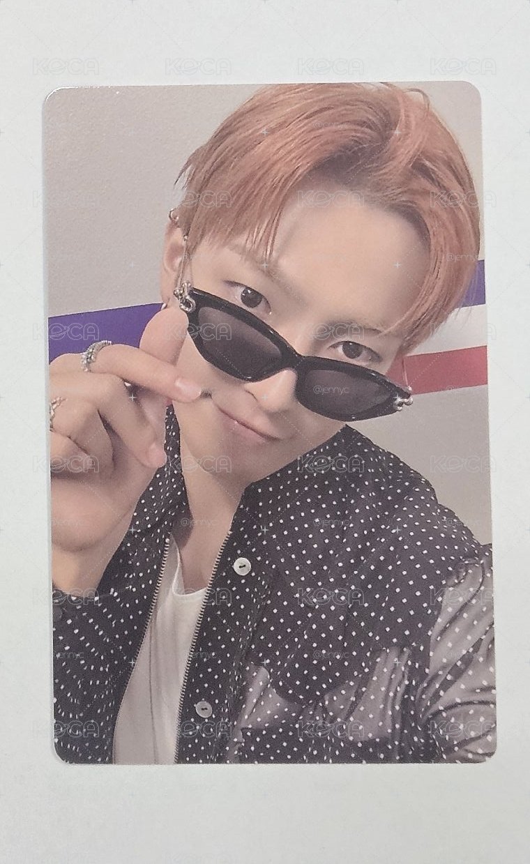 ATEEZ GH:4 弘中墨鏡卡