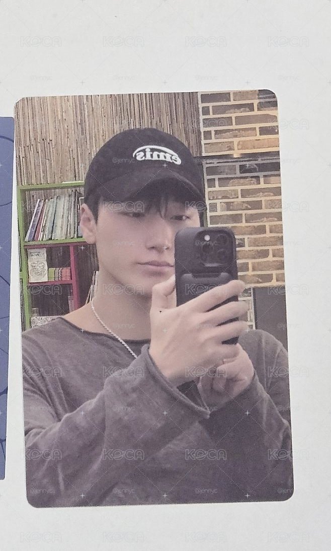 ATEEZ GH:4 傘尼 自拍崔傘