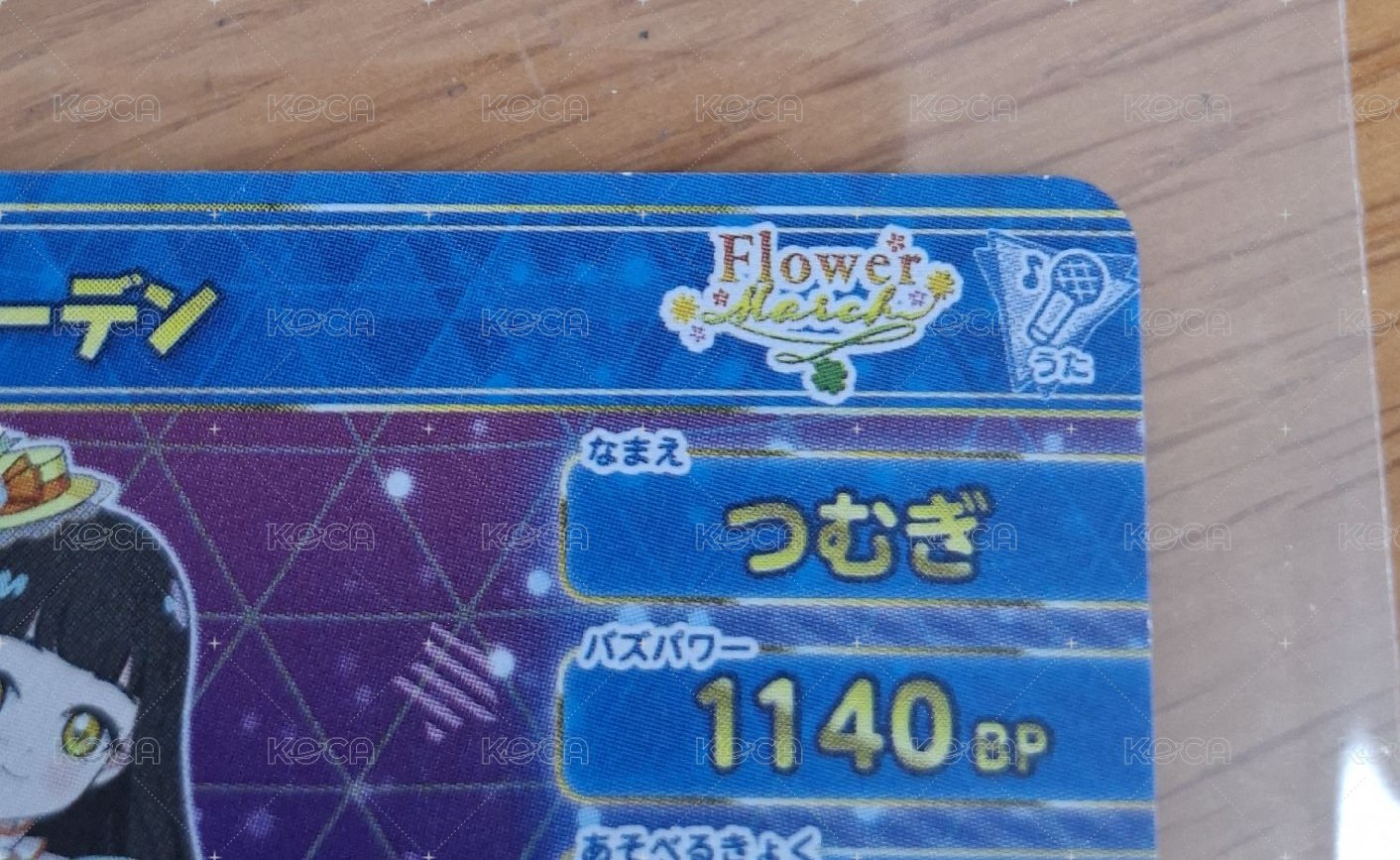 フラワーガーデン(些微白點)