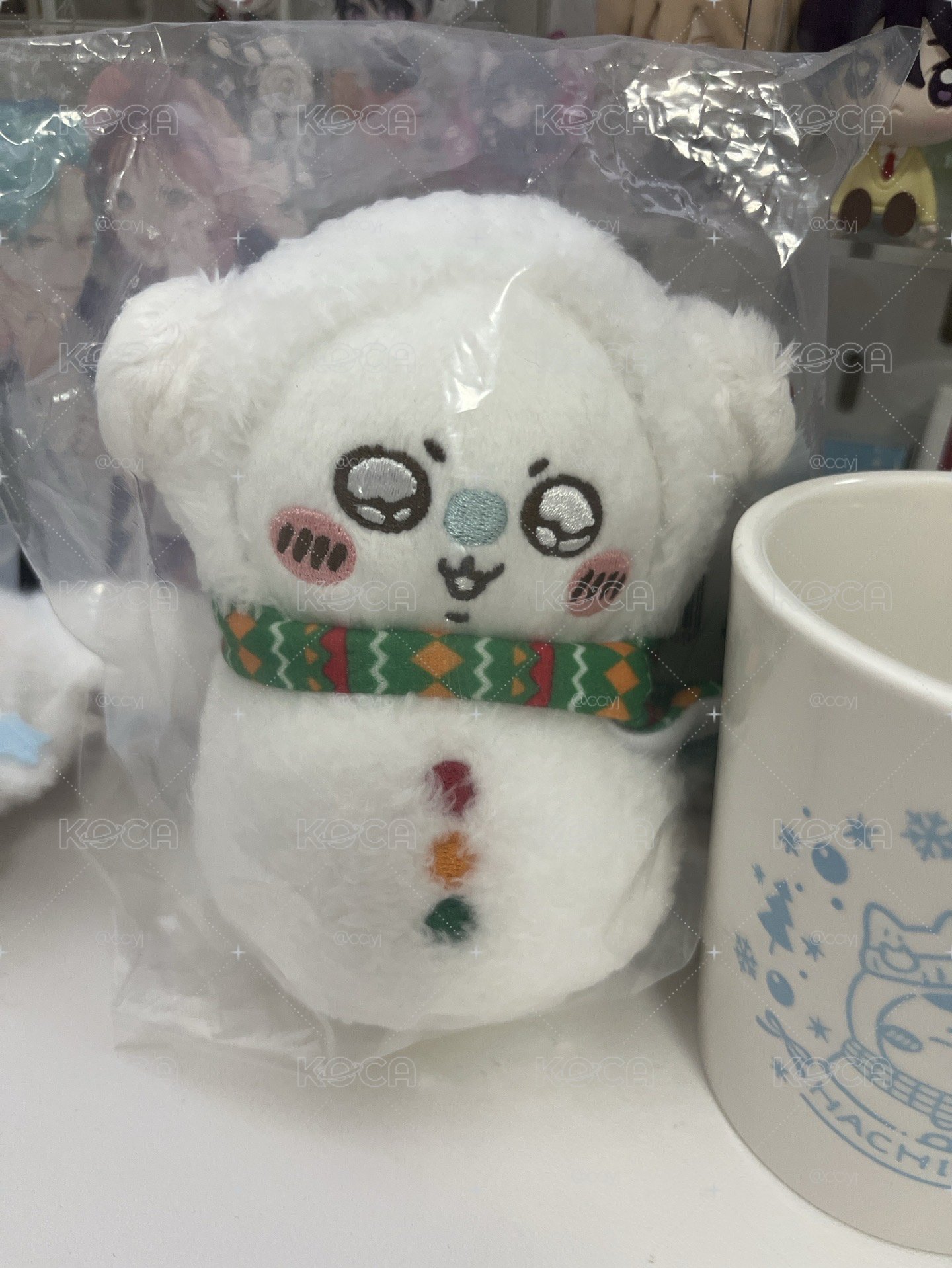 一番賞E賞小桃吊飾娃