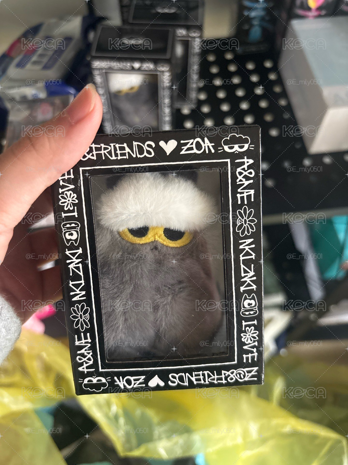 ZOA週邊商品