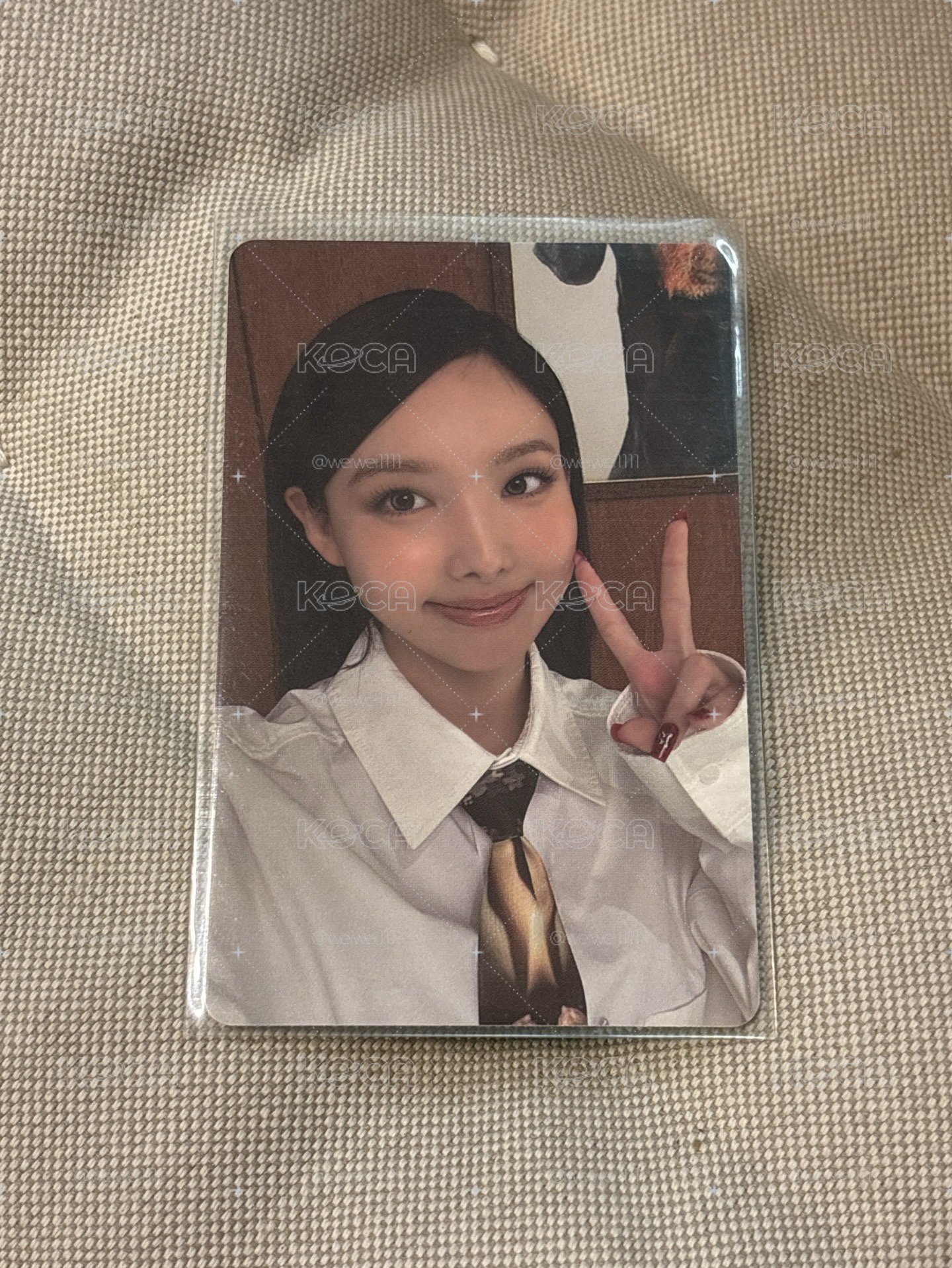 正規四 Polaroid ver. 專輯卡 For ver. 隨機卡 娜璉