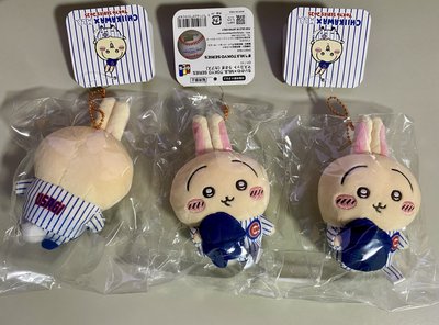 全新現貨 吉伊卡哇 MLB棒球 兔兔 日版