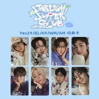 2026年曆 Yes24/EL/K4/WM/AM 特典卡