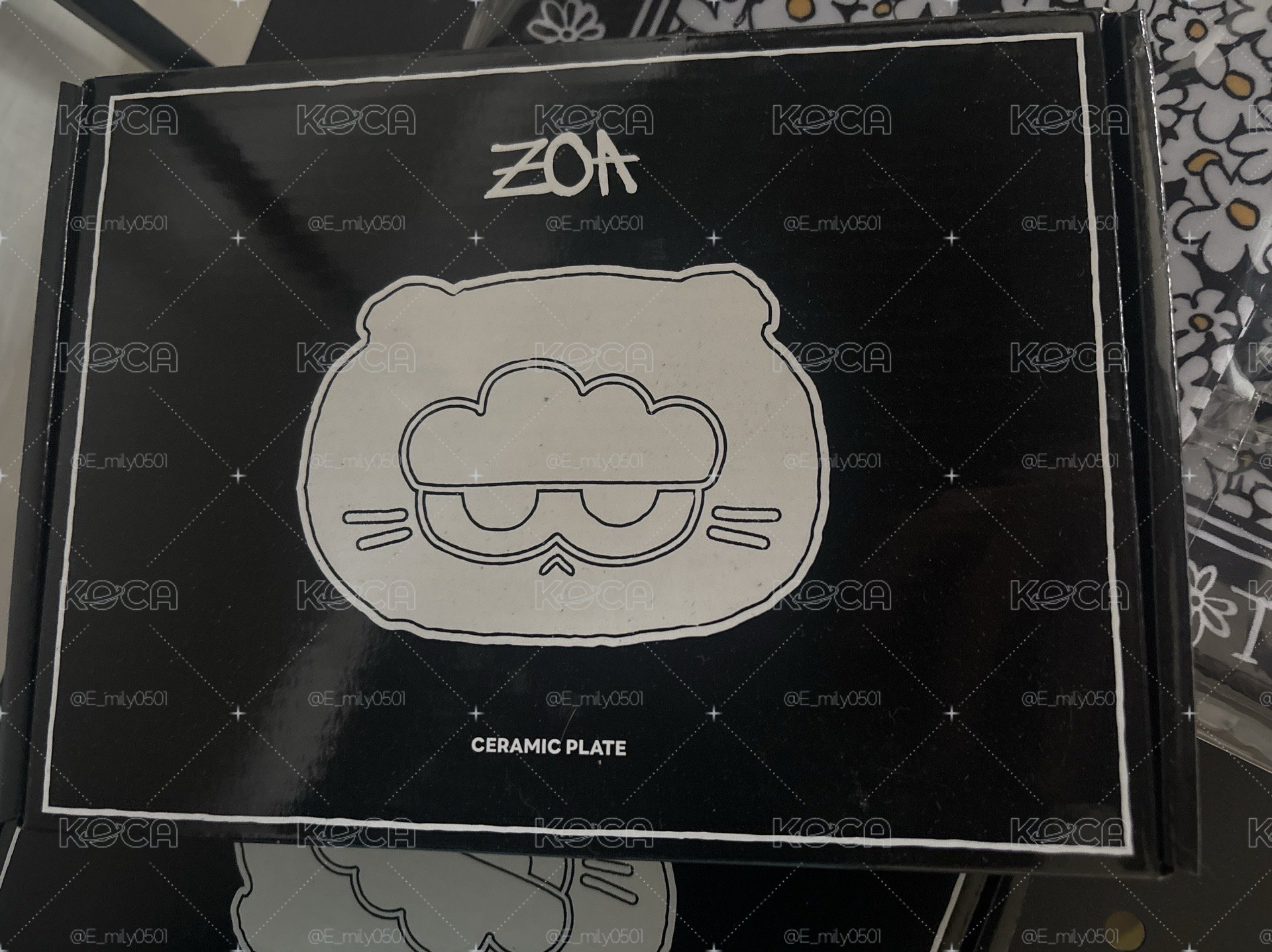 Zoa週邊➡️1代貓盤