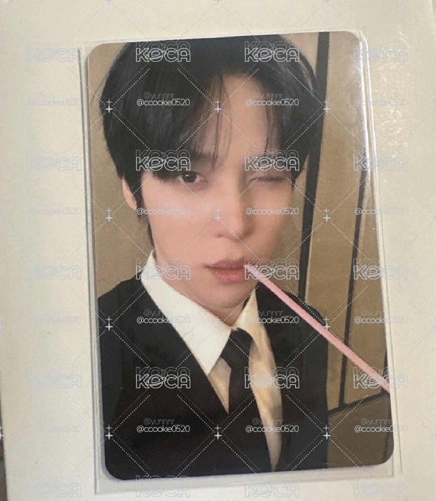 ATEEZ am飲料潤卡
