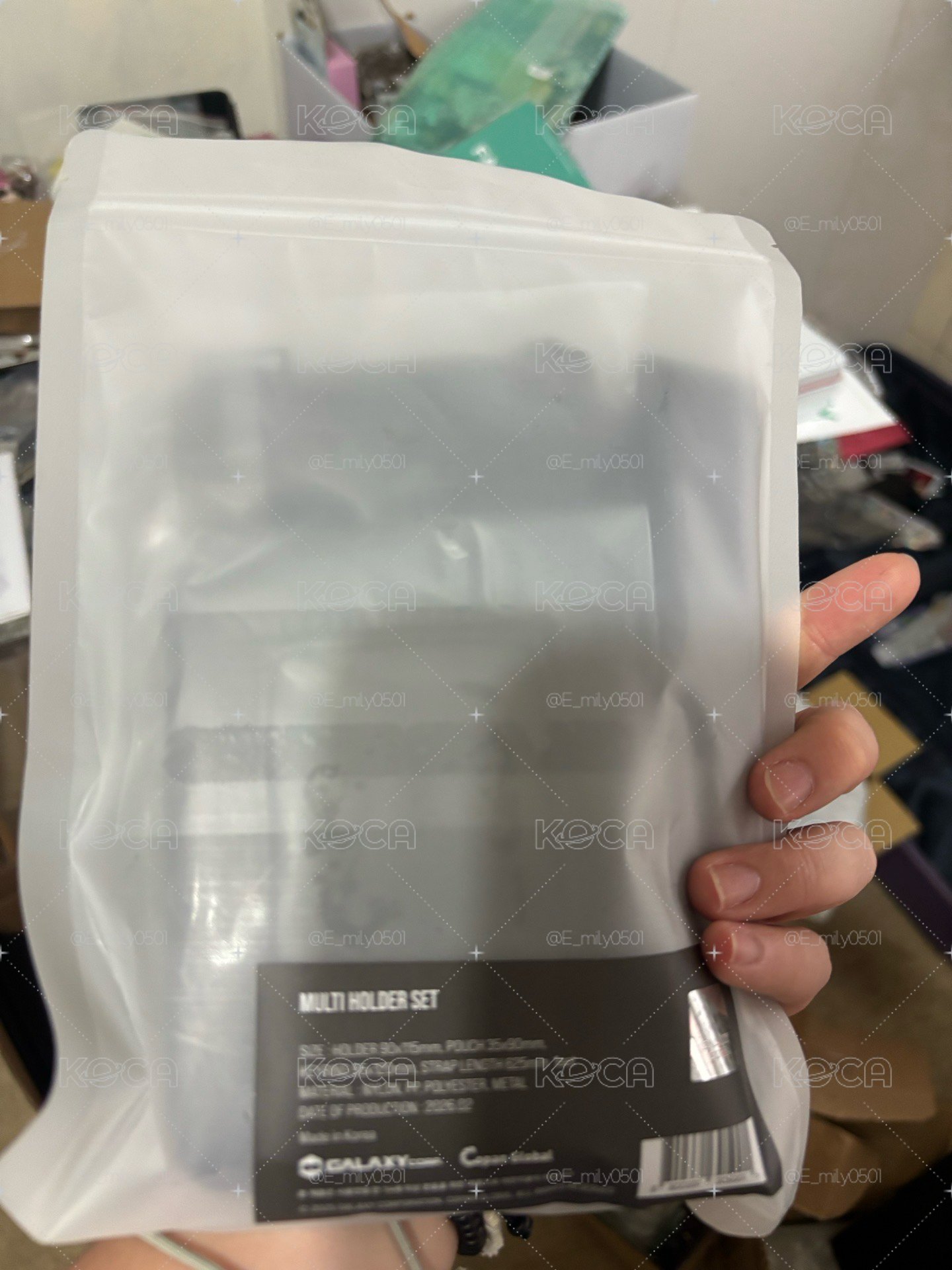 權志龍週邊➡️韓國末場黑色盆栽套