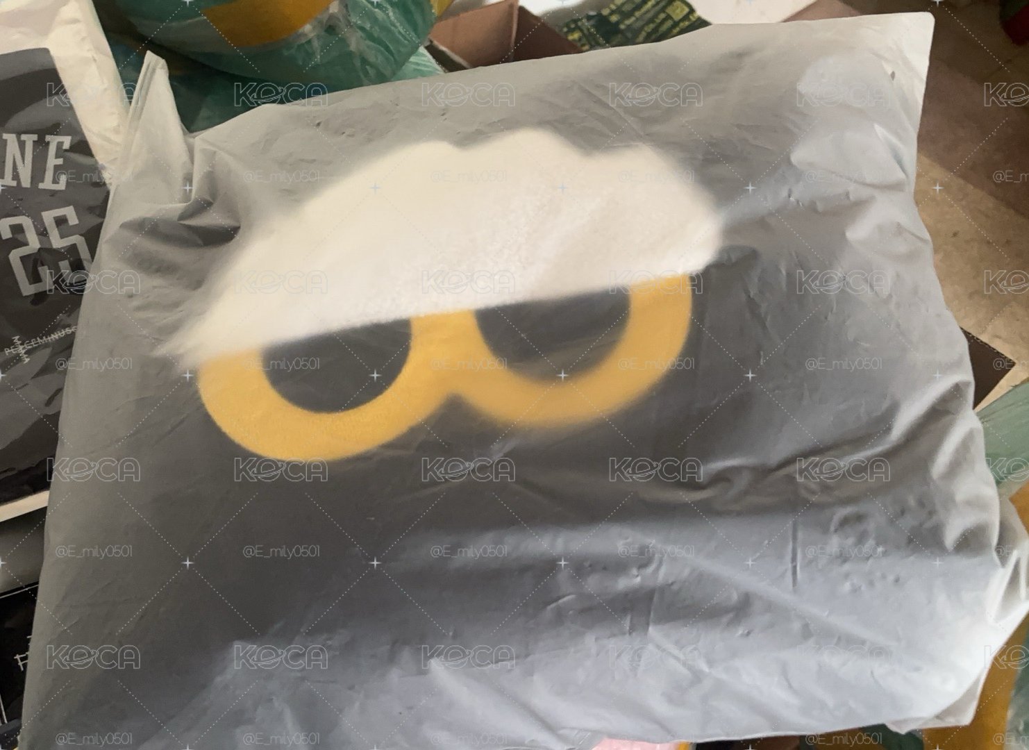 Zoa系列➡️黑色浴袍