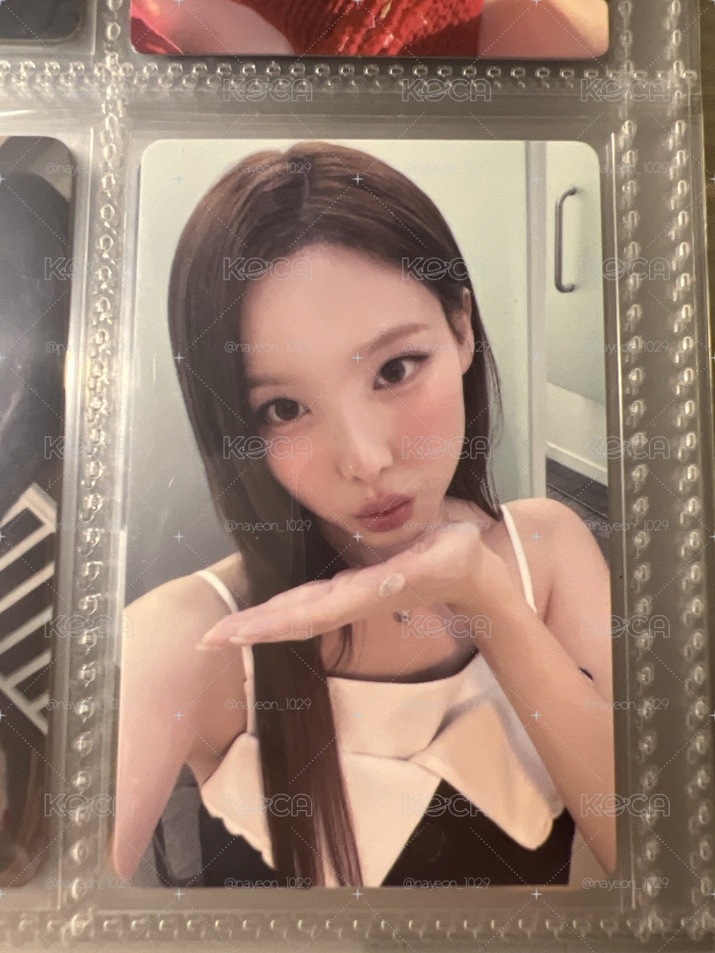 娜yzy2.0簽售卡