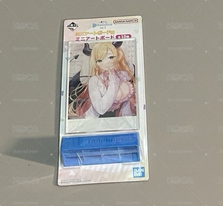 hololive 一番賞 vol.3 壓克力立牌 癒月巧可（癒月ちょこ）