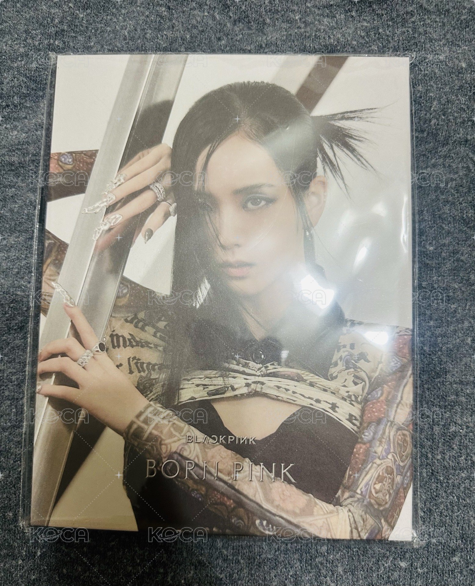 BORN PINK 單封 JISOO （已拆全專）