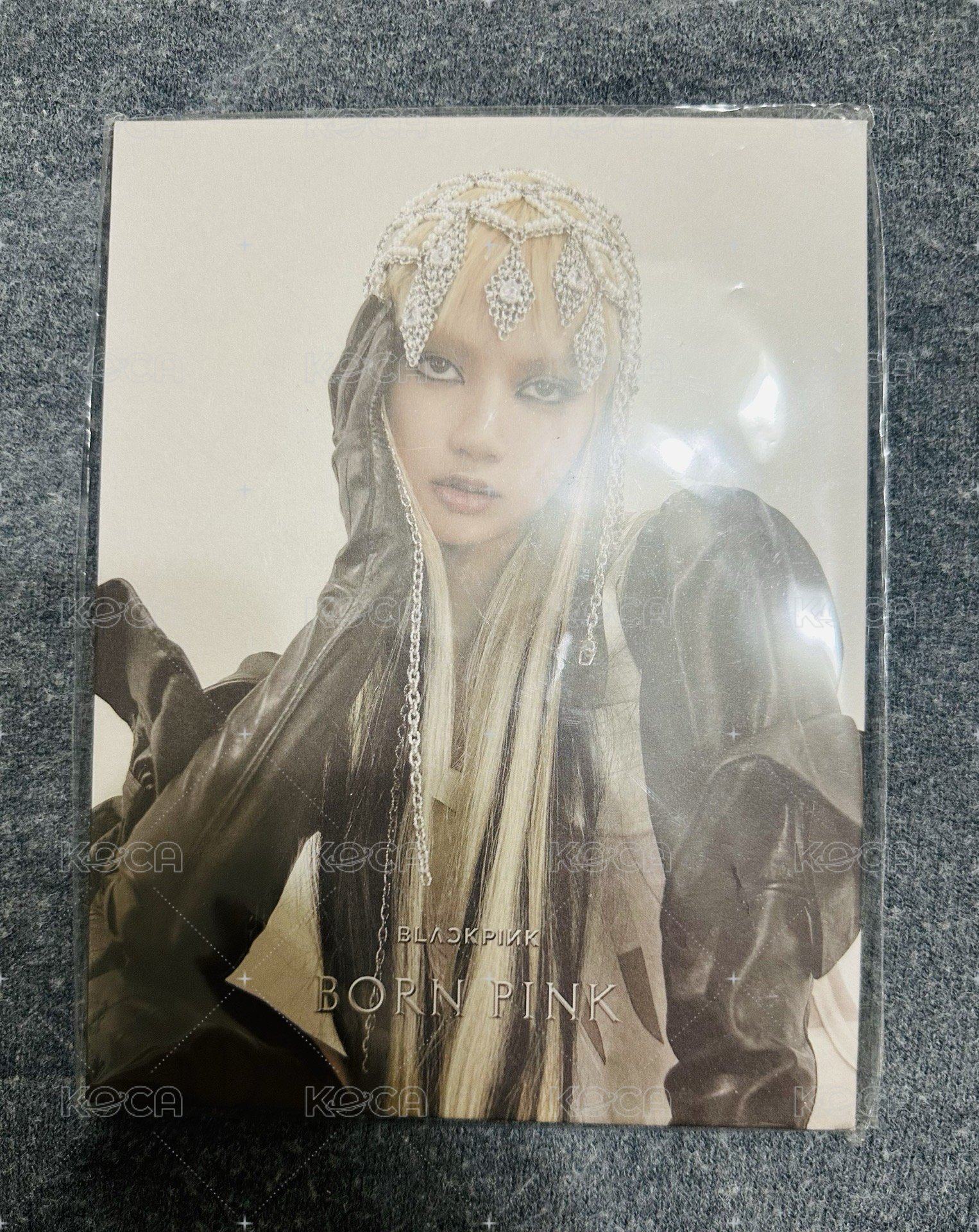 BORN PINK 單封LISA（已拆全專）