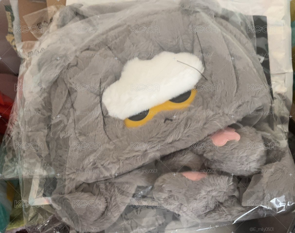Zoa帽子 可按2邊耳朵會動