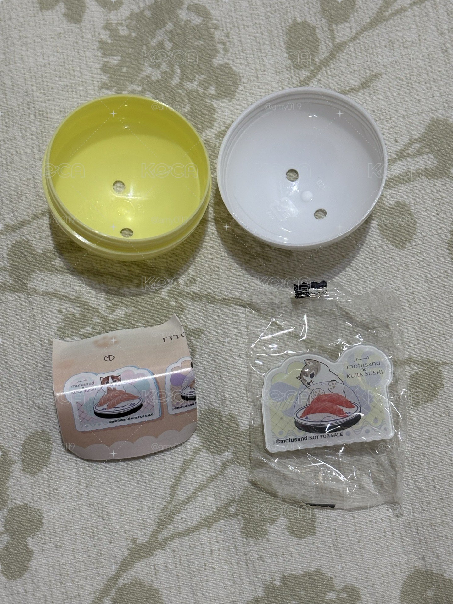 貓福珊迪壓克力貼飾