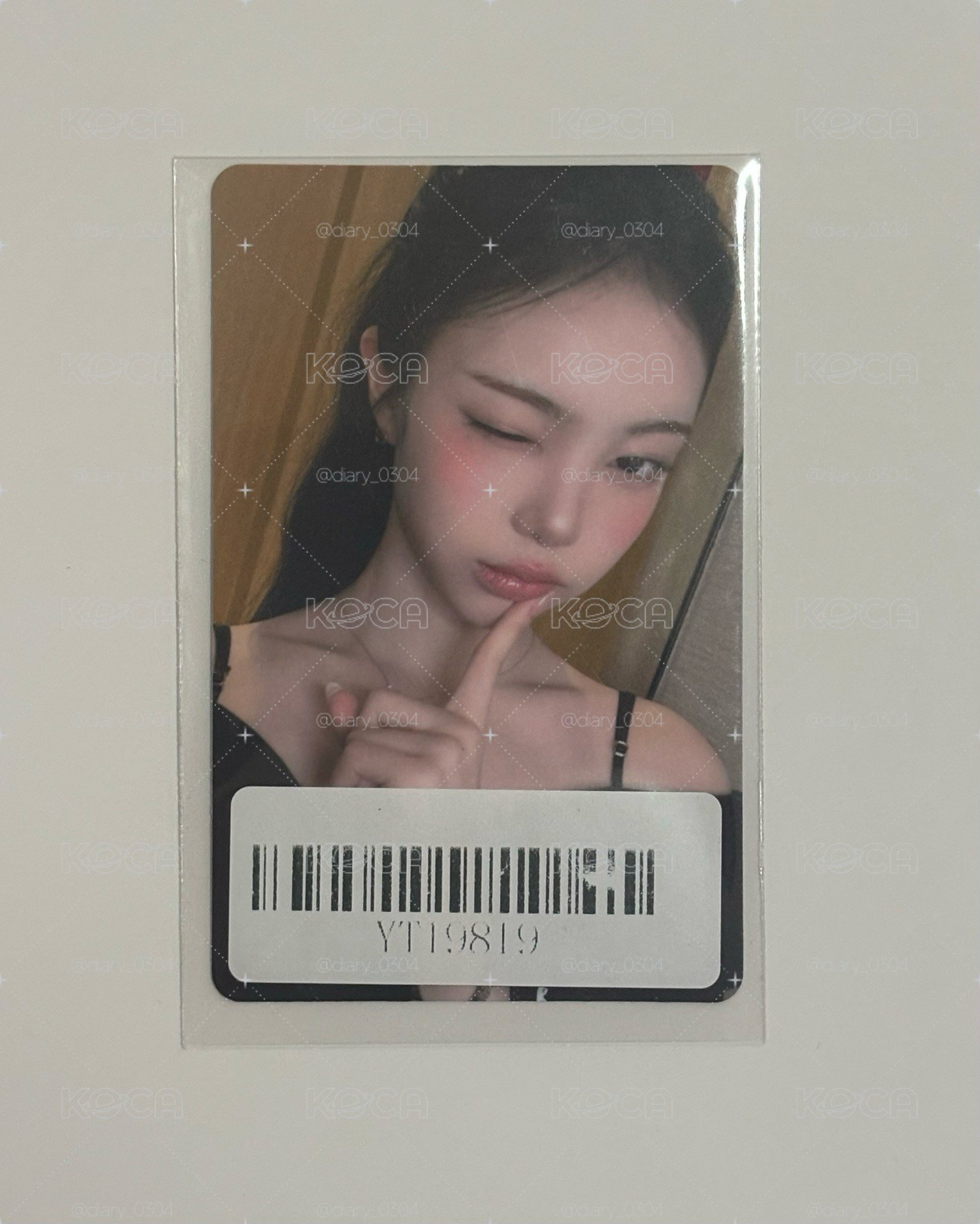 ian kms2.0中簽卡