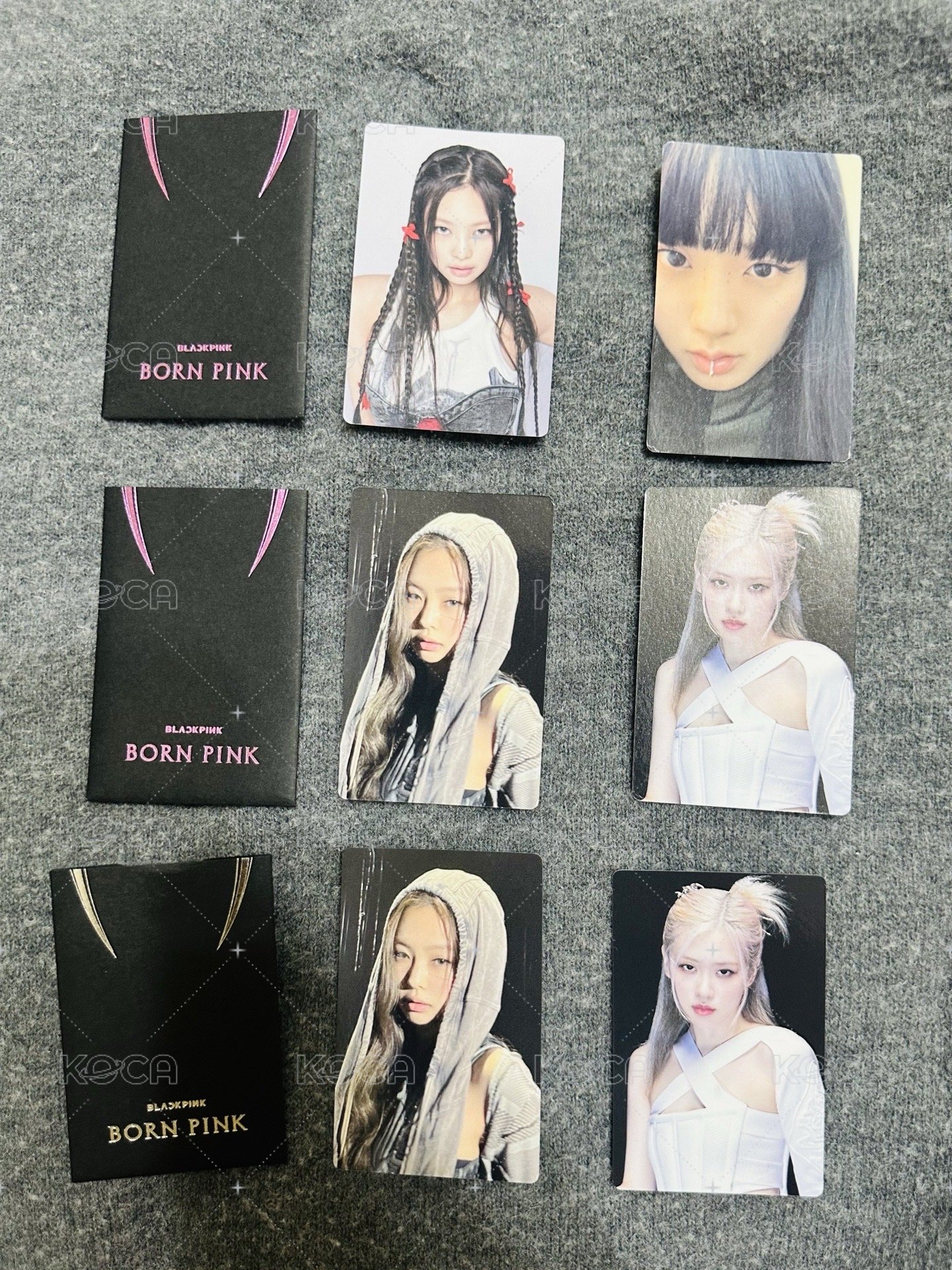 BORN PINK YG特典卡 左一 妮