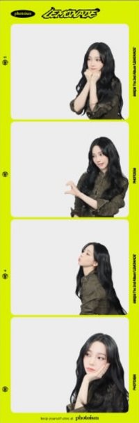 LEMONADE PHOTOISM 人生四格卡 