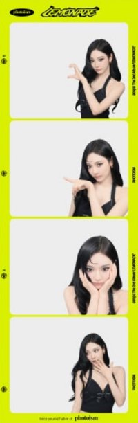 LEMONADE PHOTOISM 人生四格卡 