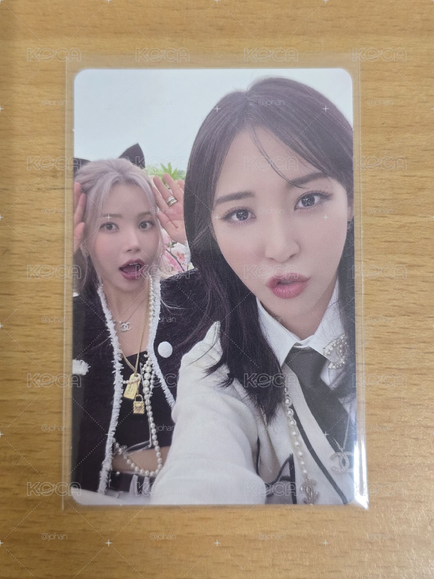 MAMAMOO+ MD ALL PACKAGE 特典卡