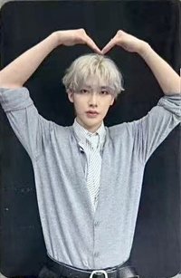 迷一 wm sc 簽售卡 雙面愛心