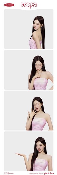 二巡 photoism 人生四格卡 / 拍貼 